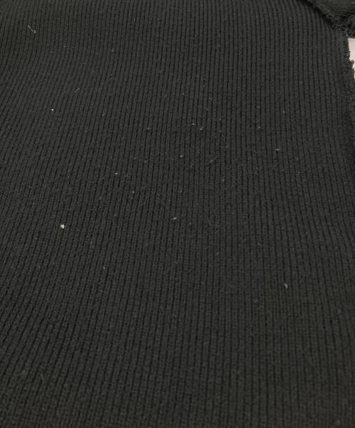 CDG（シーディージー）CDG (シーディージー) CDG OUTSIDED SEAM CARDIGAN　SZ-N008 ブラック サイズ:SIZE Mの古着・服飾アイテム