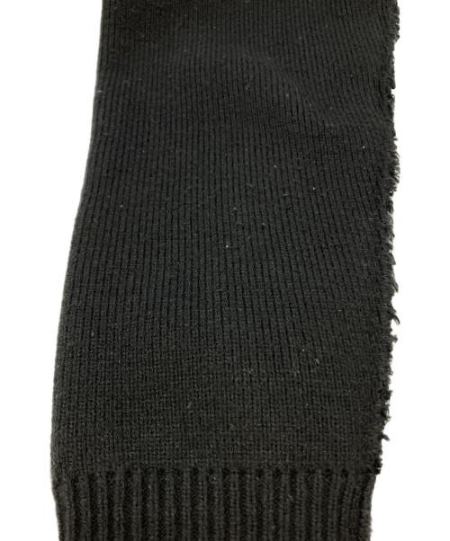CDG（シーディージー）CDG (シーディージー) CDG OUTSIDED SEAM CARDIGAN　SZ-N008 ブラック サイズ:SIZE Mの古着・服飾アイテム