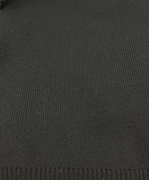 CDG（シーディージー）CDG (シーディージー) CDG OUTSIDED SEAM CARDIGAN　SZ-N008 ブラック サイズ:SIZE Mの古着・服飾アイテム