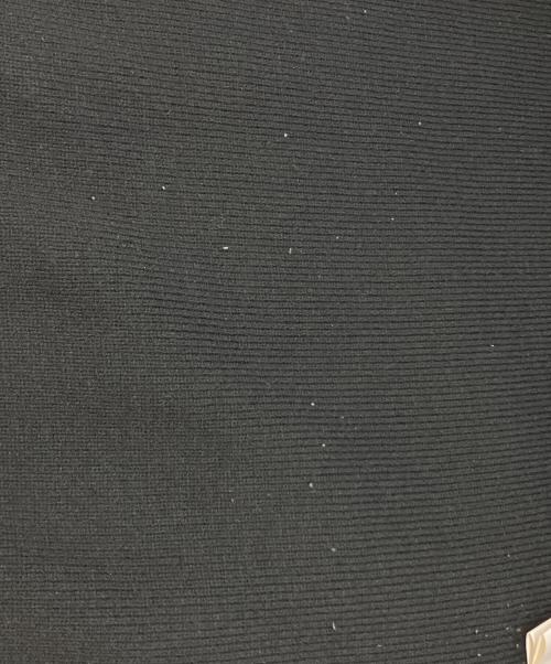 CDG（シーディージー）CDG (シーディージー) CDG OUTSIDED SEAM CARDIGAN　SZ-N008 ブラック サイズ:SIZE Mの古着・服飾アイテム