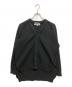 CDG（シーディージー）の古着「CDG OUTSIDED SEAM CARDIGAN　SZ-N008」｜ブラック