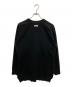 CDG (シーディージー) CDG OUTSIDED SEAM CARDIGAN　SZ-N008 ブラック サイズ:SIZE M：15000円