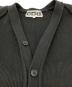 中古・古着 CDG (シーディージー) CDG OUTSIDED SEAM CARDIGAN　SZ-N008 ブラック サイズ:SIZE M：15000円
