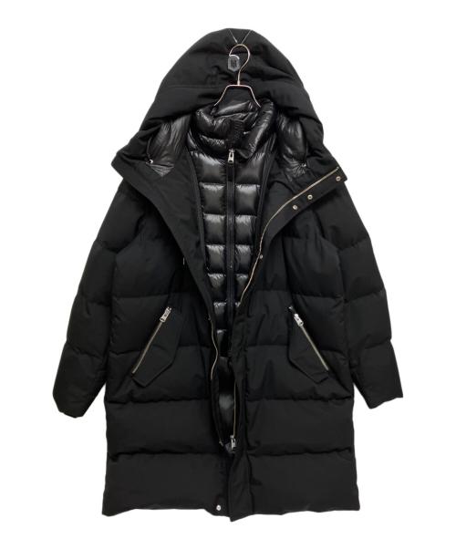 mackage（マッカージュ）mackage (マッカージュ) ANTOINE/ダウンコート ブラック サイズ:SIZE 46の古着・服飾アイテム