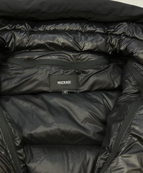 mackage（マッカージュ）mackage (マッカージュ) ANTOINE/ダウンコート ブラック サイズ:SIZE 46の古着・服飾アイテム