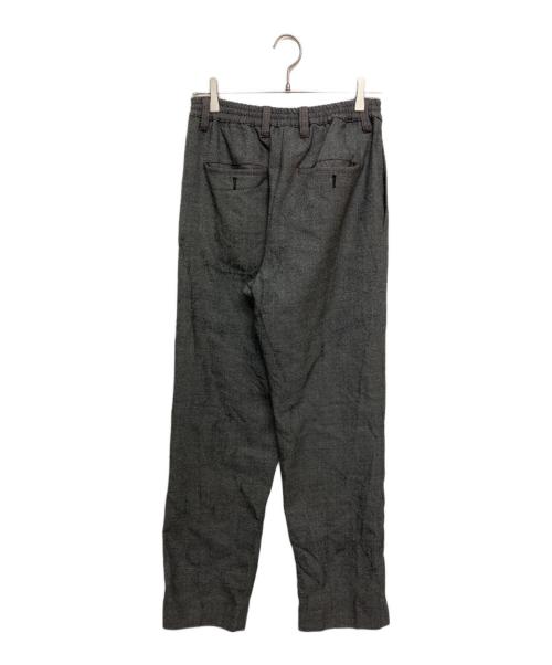 MARNI（マルニ）MARNI (マルニ) ステッチ配色ウールパンツ　PUMU0156U3 UTW974 グレー サイズ:SIZE 46の古着・服飾アイテム