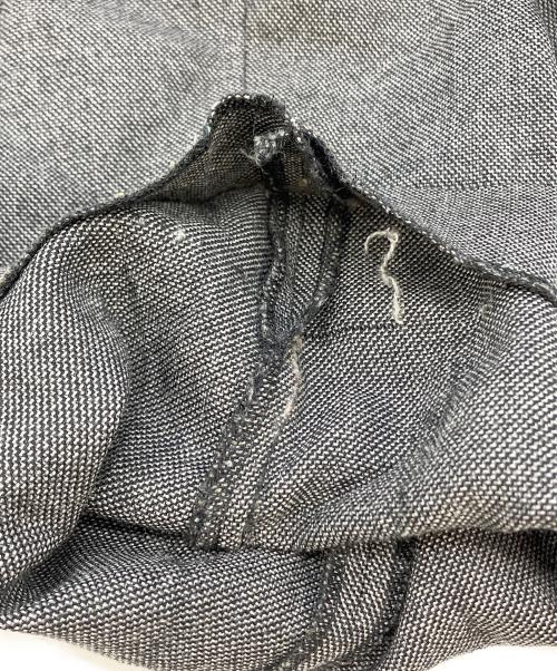 MARNI（マルニ）MARNI (マルニ) ステッチ配色ウールパンツ　PUMU0156U3 UTW974 グレー サイズ:SIZE 46の古着・服飾アイテム