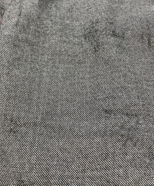 MARNI（マルニ）MARNI (マルニ) ステッチ配色ウールパンツ　PUMU0156U3 UTW974 グレー サイズ:SIZE 46の古着・服飾アイテム