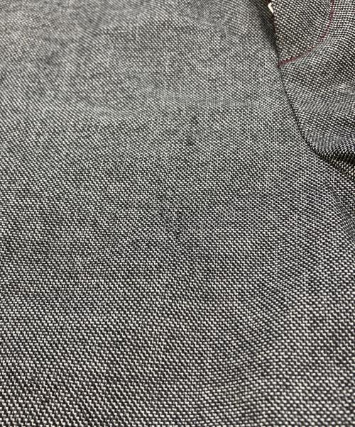 MARNI（マルニ）MARNI (マルニ) ステッチ配色ウールパンツ　PUMU0156U3 UTW974 グレー サイズ:SIZE 46の古着・服飾アイテム
