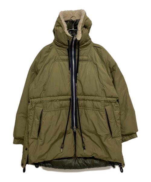sacai（サカイ）sacai (サカイ) 22AWパテッドブルゾン 22-02898M カーキ サイズ:SIZE1の古着・服飾アイテム