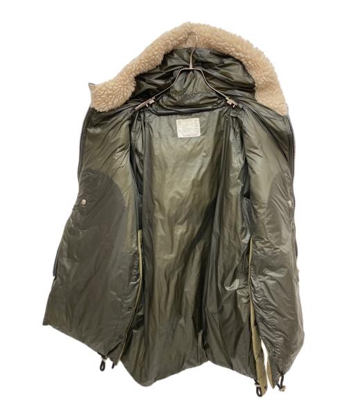 sacai（サカイ）sacai (サカイ) 22AWパテッドブルゾン 22-02898M カーキ サイズ:SIZE1の古着・服飾アイテム