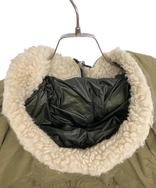 sacai（サカイ）sacai (サカイ) 22AWパテッドブルゾン 22-02898M カーキ サイズ:SIZE1の古着・服飾アイテム