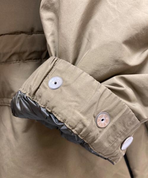 sacai（サカイ）sacai (サカイ) 22AWパテッドブルゾン 22-02898M カーキ サイズ:SIZE1の古着・服飾アイテム