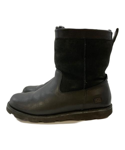 UGG（アグ）UGG (アグ) ムートンブーツ ブラック サイズ: USA10.5の古着・服飾アイテム