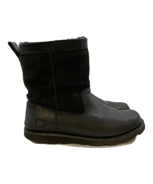 UGG（アグ）UGG (アグ) ムートンブーツ ブラック サイズ: USA10.5の古着・服飾アイテム