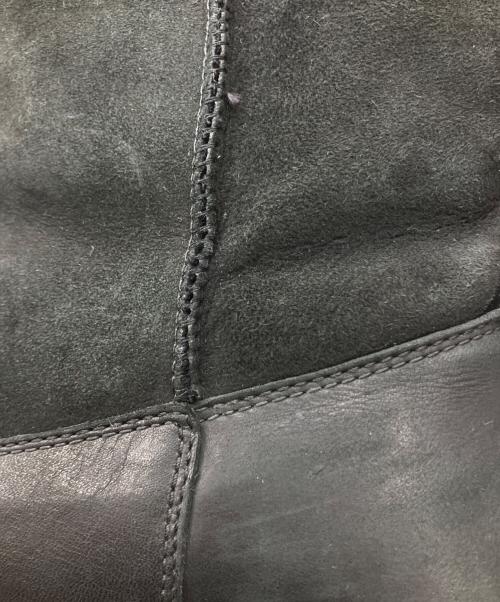 UGG（アグ）UGG (アグ) ムートンブーツ ブラック サイズ: USA10.5の古着・服飾アイテム