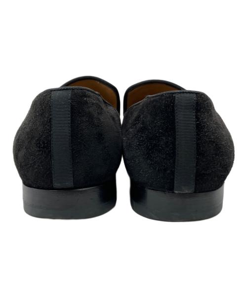 Christian Louboutin（クリスチャン・ルブタン）Christian Louboutin (クリスチャン・ルブタン) スリッポン ブラック サイズ:SIZE44の古着・服飾アイテム