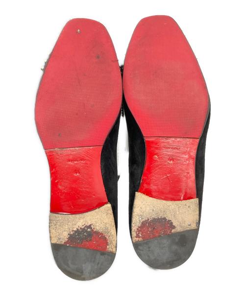 Christian Louboutin（クリスチャン・ルブタン）Christian Louboutin (クリスチャン・ルブタン) スリッポン ブラック サイズ:SIZE44の古着・服飾アイテム