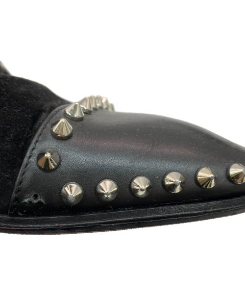 Christian Louboutin（クリスチャン・ルブタン）Christian Louboutin (クリスチャン・ルブタン) スリッポン ブラック サイズ:SIZE44の古着・服飾アイテム