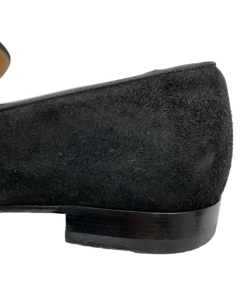 Christian Louboutin（クリスチャン・ルブタン）Christian Louboutin (クリスチャン・ルブタン) スリッポン ブラック サイズ:SIZE44の古着・服飾アイテム