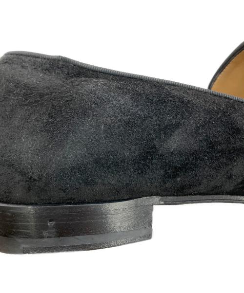 Christian Louboutin（クリスチャン・ルブタン）Christian Louboutin (クリスチャン・ルブタン) スリッポン ブラック サイズ:SIZE44の古着・服飾アイテム