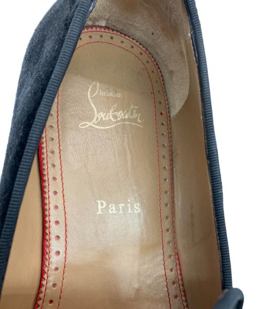 Christian Louboutin（クリスチャン・ルブタン）Christian Louboutin (クリスチャン・ルブタン) スリッポン ブラック サイズ:SIZE44の古着・服飾アイテム