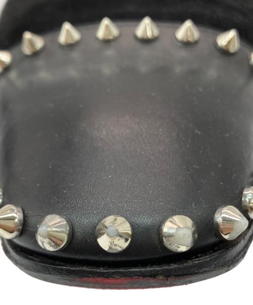 Christian Louboutin（クリスチャン・ルブタン）Christian Louboutin (クリスチャン・ルブタン) スリッポン ブラック サイズ:SIZE44の古着・服飾アイテム
