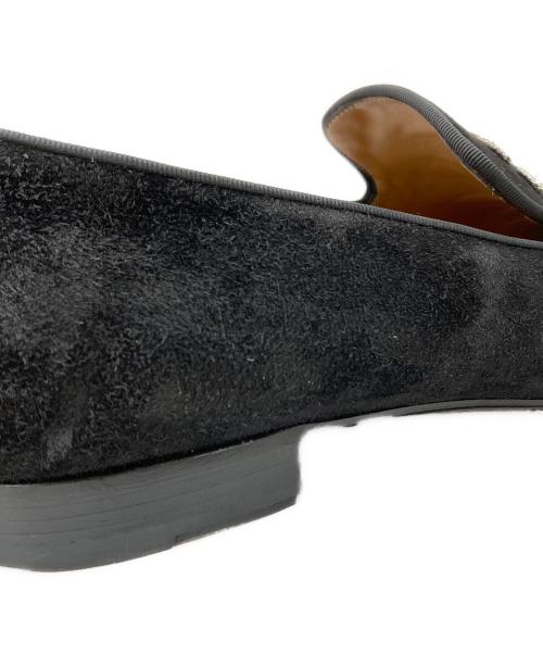 Christian Louboutin（クリスチャン・ルブタン）Christian Louboutin (クリスチャン・ルブタン) スリッポン ブラック サイズ:SIZE44の古着・服飾アイテム