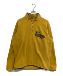 Patagonia SYNCHILLA（パタゴニア シンチラ）の古着「ライトウェイト・シンチラ・スナップT・プルオーバー　25551」｜イエロー