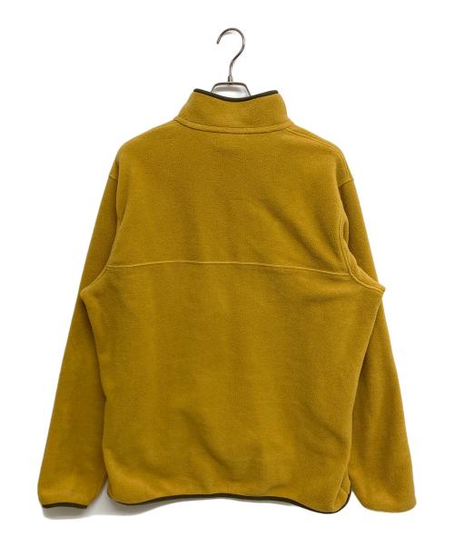 Patagonia SYNCHILLA（パタゴニア シンチラ）Patagonia SYNCHILLA (パタゴニア シンチラ) ライトウェイト・シンチラ・スナップT・プルオーバー　25551 イエロー サイズ:SIZE XLの古着・服飾アイテム