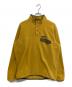 Patagonia SYNCHILLA（パタゴニア シンチラ）の古着「ライトウェイト・シンチラ・スナップT・プルオーバー　25551」｜イエロー