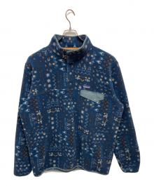 Patagonia SYNCHILLA（パタゴニア シンチラ）の古着「ライトウェイト・シンチラ・スナップT・プルオーバー 25551」｜ネイビー