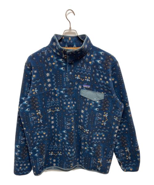 Patagonia SYNCHILLA（パタゴニア シンチラ）Patagonia SYNCHILLA (パタゴニア シンチラ) ライトウェイト・シンチラ・スナップT・プルオーバー 25551 ネイビー サイズ:XLの古着・服飾アイテム