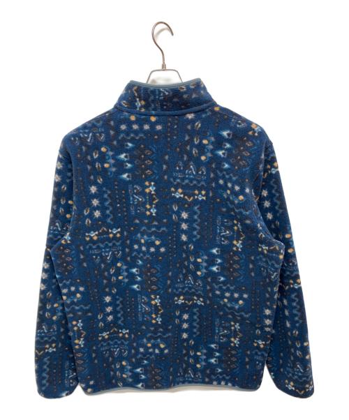 Patagonia SYNCHILLA（パタゴニア シンチラ）Patagonia SYNCHILLA (パタゴニア シンチラ) ライトウェイト・シンチラ・スナップT・プルオーバー 25551 ネイビー サイズ:XLの古着・服飾アイテム