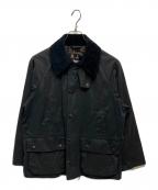 Barbourバブアー）の古着「BEDALE / ビデイル ピーチスキン オーバーサイズフィット コットン ブルゾン 241mca0933」｜ネイビー