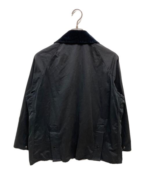 Barbour（バブアー）Barbour (バブアー) BEDALE / ビデイル ピーチスキン オーバーサイズフィット コットン ブルゾン 241mca0933 ネイビー サイズ:SIZE36の古着・服飾アイテム