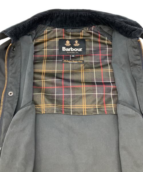 Barbour（バブアー）Barbour (バブアー) BEDALE / ビデイル ピーチスキン オーバーサイズフィット コットン ブルゾン 241mca0933 ネイビー サイズ:SIZE36の古着・服飾アイテム