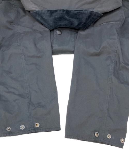 Barbour（バブアー）Barbour (バブアー) BEDALE / ビデイル ピーチスキン オーバーサイズフィット コットン ブルゾン 241mca0933 ネイビー サイズ:SIZE36の古着・服飾アイテム