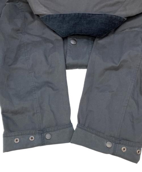 Barbour（バブアー）Barbour (バブアー) BEDALE / ビデイル ピーチスキン オーバーサイズフィット コットン ブルゾン 241mca0933 ネイビー サイズ:SIZE36の古着・服飾アイテム