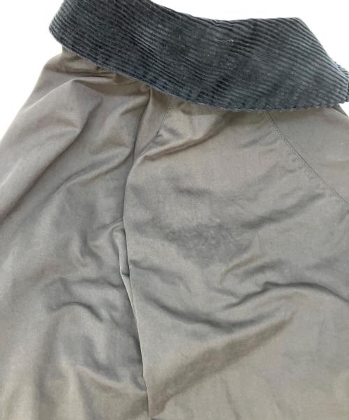 Barbour（バブアー）Barbour (バブアー) BEDALE / ビデイル ピーチスキン オーバーサイズフィット コットン ブルゾン 241mca0933 ネイビー サイズ:SIZE36の古着・服飾アイテム