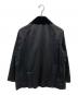 Barbour (バブアー) BEDALE / ビデイル ピーチスキン オーバーサイズフィット コットン ブルゾン 241mca0933 ネイビー サイズ:SIZE36：25000円