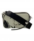 MARC JACOBS×PEANUTSマークジェイコブス×ピーナッツ）の古着「ザスナップショット ショルダー カメラバッグ M0016815」｜ブラック×ホワイト