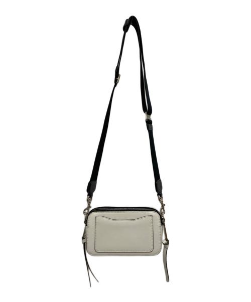 MARC JACOBS（マークジェイコブス）MARC JACOBS (マークジェイコブス) PEANUTS (ピーナッツ) ザスナップショット ショルダー カメラバッグ M0016815 ブラック×ホワイト サイズ:実寸参照の古着・服飾アイテム