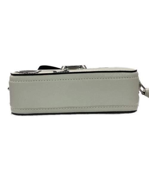 MARC JACOBS（マークジェイコブス）MARC JACOBS (マークジェイコブス) PEANUTS (ピーナッツ) ザスナップショット ショルダー カメラバッグ M0016815 ブラック×ホワイト サイズ:実寸参照の古着・服飾アイテム