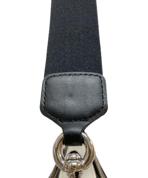 MARC JACOBS（マークジェイコブス）MARC JACOBS (マークジェイコブス) PEANUTS (ピーナッツ) ザスナップショット ショルダー カメラバッグ M0016815 ブラック×ホワイト サイズ:実寸参照の古着・服飾アイテム
