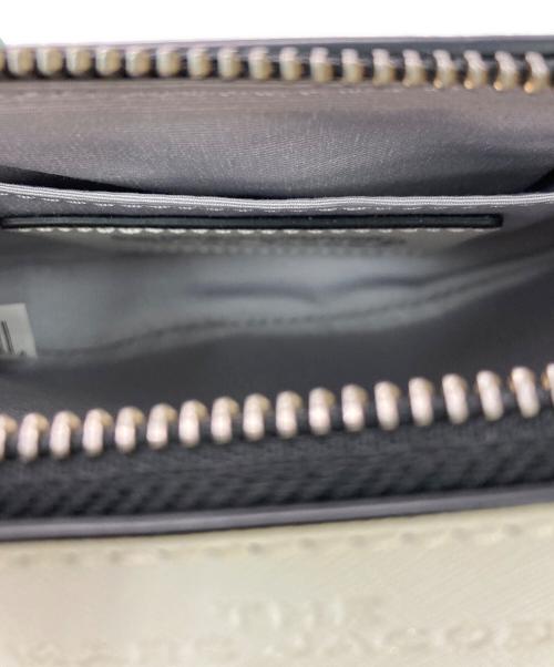 MARC JACOBS（マークジェイコブス）MARC JACOBS (マークジェイコブス) PEANUTS (ピーナッツ) ザスナップショット ショルダー カメラバッグ M0016815 ブラック×ホワイト サイズ:実寸参照の古着・服飾アイテム