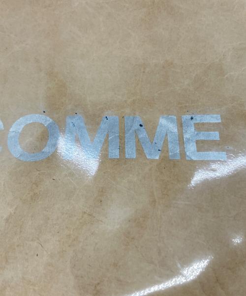 COMME des GARCONS GIRL（コムデギャルソンガール）COMME des GARCONS GIRL (コムデギャルソンガール) フリルPVC トートバッグ NY-K 204 ベージュ サイズ:実寸サイズをご参照くださいの古着・服飾アイテム