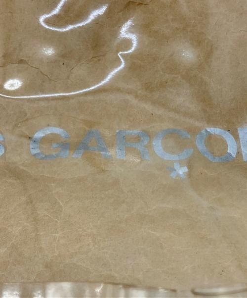 COMME des GARCONS GIRL（コムデギャルソンガール）COMME des GARCONS GIRL (コムデギャルソンガール) フリルPVC トートバッグ NY-K 204 ベージュ サイズ:実寸サイズをご参照くださいの古着・服飾アイテム