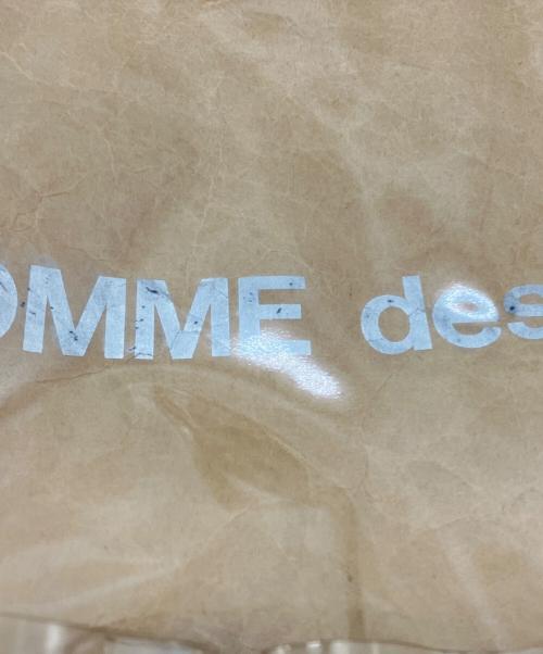 COMME des GARCONS GIRL（コムデギャルソンガール）COMME des GARCONS GIRL (コムデギャルソンガール) フリルPVC トートバッグ NY-K 204 ベージュ サイズ:実寸サイズをご参照くださいの古着・服飾アイテム