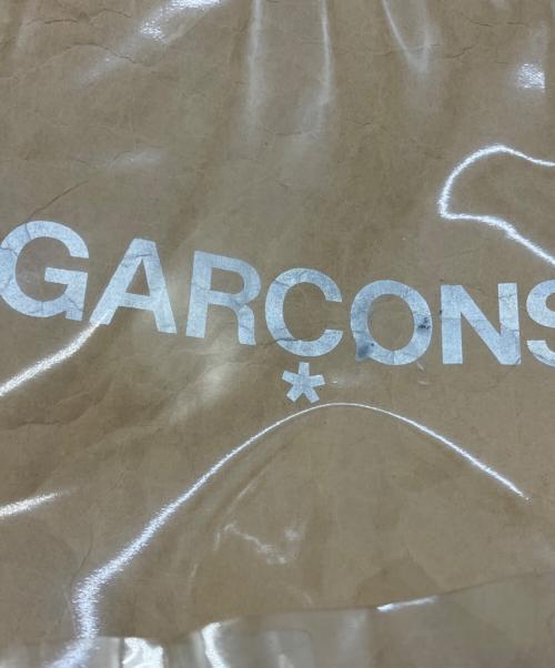 COMME des GARCONS GIRL（コムデギャルソンガール）COMME des GARCONS GIRL (コムデギャルソンガール) フリルPVC トートバッグ NY-K 204 ベージュ サイズ:実寸サイズをご参照くださいの古着・服飾アイテム